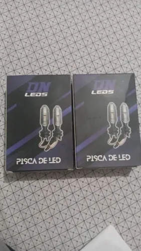 Pisca led, DN LEDS novo nunca usado
