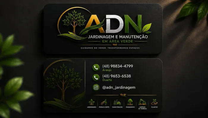 Limpeza de terreno e Jardinagem