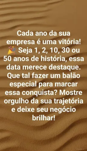 Balões Personalizados 