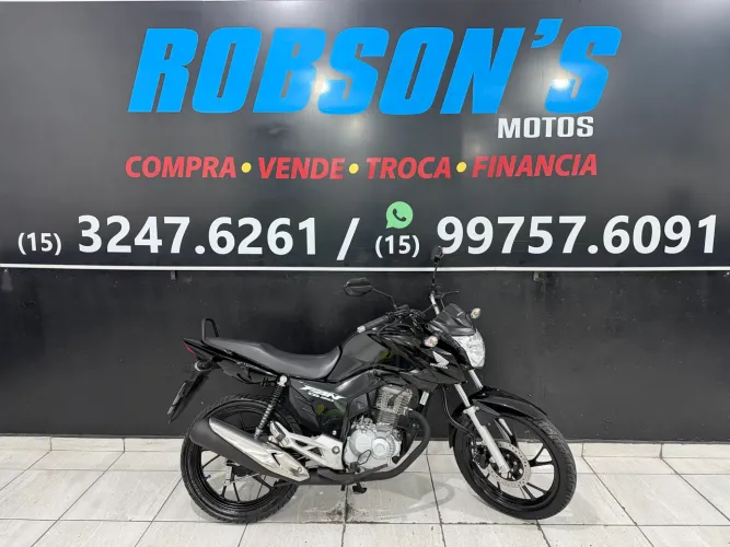 Honda Cg Fan 160c flex ano 2024 impecável doc ok