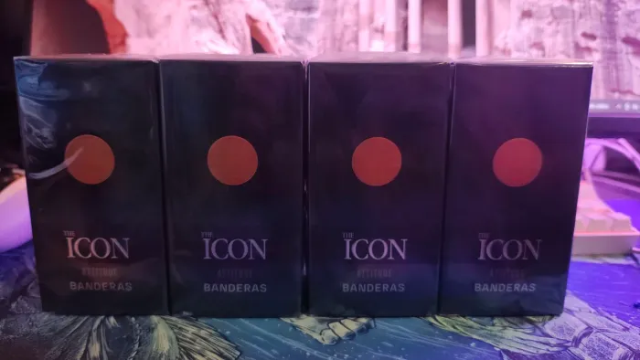 Perfume THE INCON ATTITUDE EDICAO LIMITADA