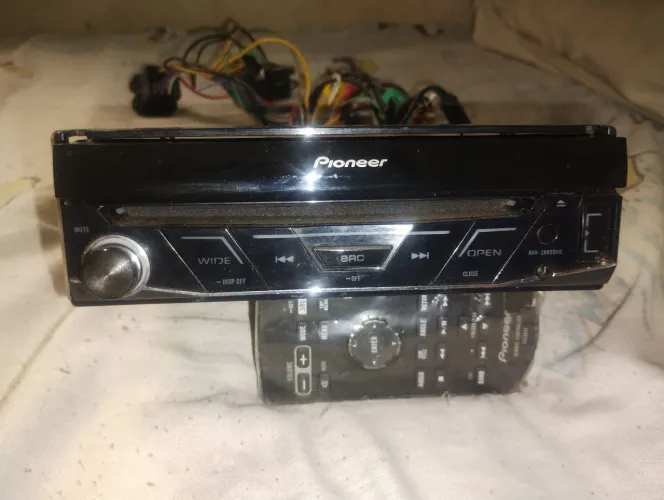 Dvd Pioneer retrátil muito novo