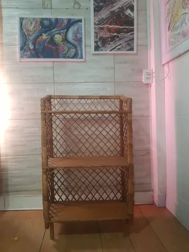 Estante de vime