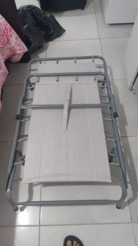 Cama dobrável