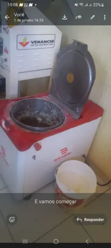 Masseira 25 kg monofase 