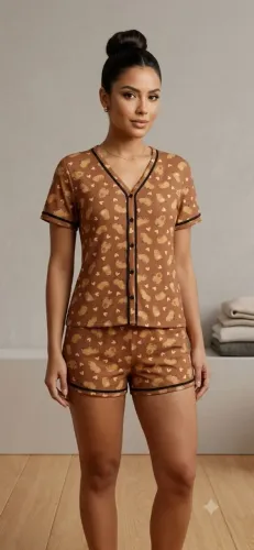 Pijama Americano capivara