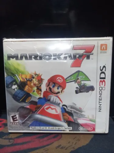 JOGO MARIO KART 7 JP NINTENDO 3DS