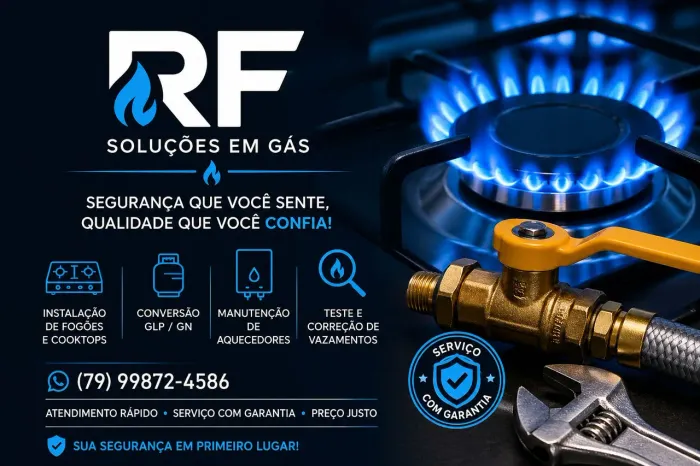 ? INSTALAÇÃO E MANUTENÇÃO DE GÁS PROFISSIONAL ?<br>Sua cozinha está realmente segura?