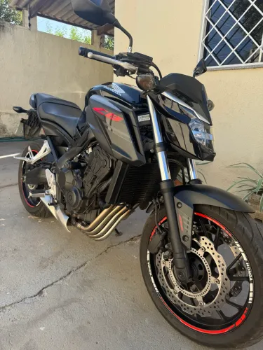 CB 650f 2019