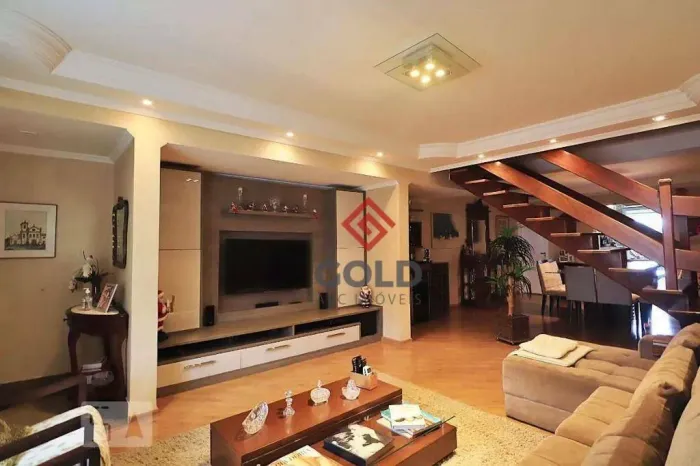 Casa com 3 dormitórios para alugar, 266 m² por R$ 8.074,00/mês - Paraíso - Santo André/SP