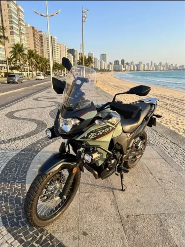 Kawasaki Versys 300 3.700 km