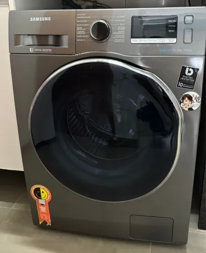 Lava e Seca Samsung EcoBubble 11kg/6kg Digital Inverter