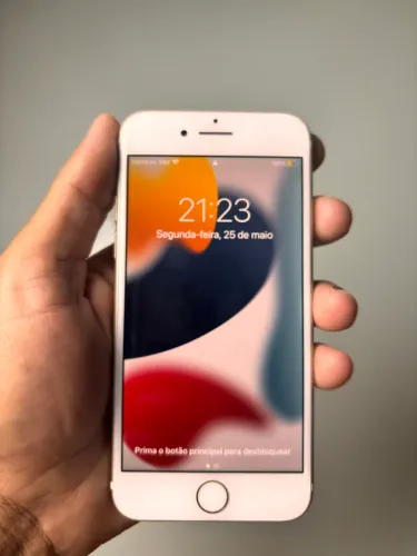 iPhone 7 Rosê - Muito conservado