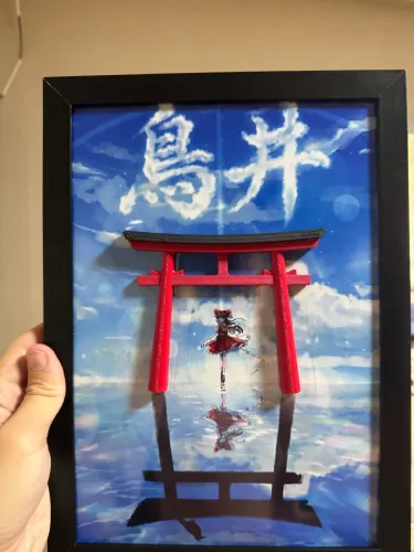 Quadro Personalizado 3D