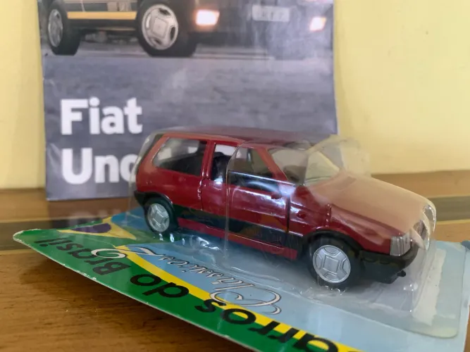 Fiat Uno 1.5R - Carros Nacionais Motor Extra - LACRADO