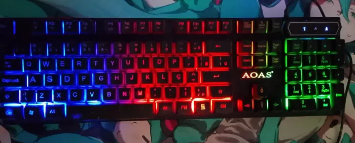 Vendo Teclado de Membrana 100%