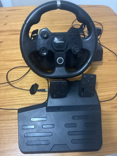 Volante warrior js090 ps4 e Xbox one