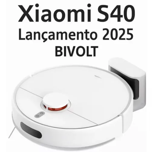 Robô aspirador xiaomi s40 white bivolt
