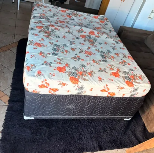 CAMA BOX DE CASAL