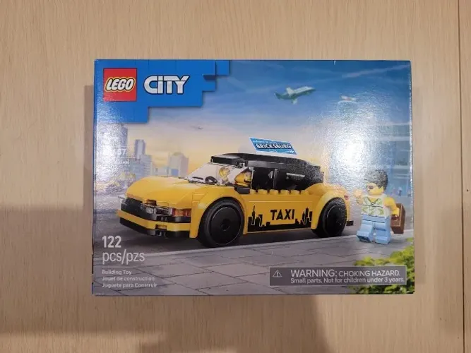 Conjunto lego 60487 - TAXI
