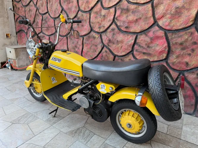 XISPA 2 TEMPO 175cc CÂMBIO 4 marchas