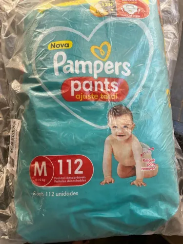 Fralda Pampers pants M