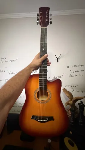 Violão novo - corda de aço