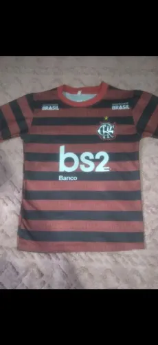 Blusa do flamengo