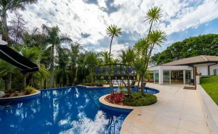 Casa com 4 suítes à venda, 1000 m² - Condomínio Village Sans Souci - Valinhos/SP