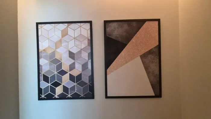 Jogo de Quadros Geométricos