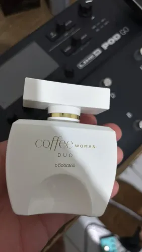Boticário Coffe Woman novo!!