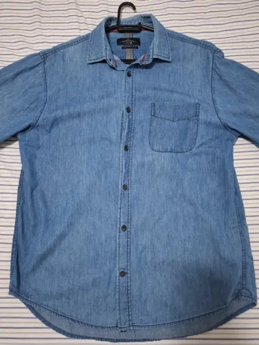 Camisa Jeans Marfinno