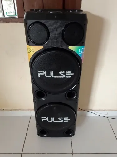 Caixa de som puls 2300w