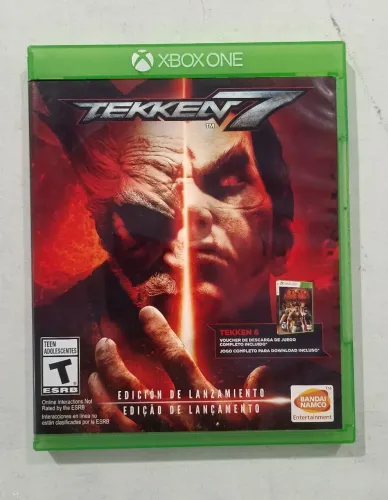 Jogo Xbox one Tekken 7 (físico)