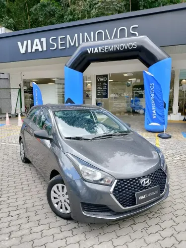 Hyundai HB20 Unique 1.0 Flex 12V Mec. 2019