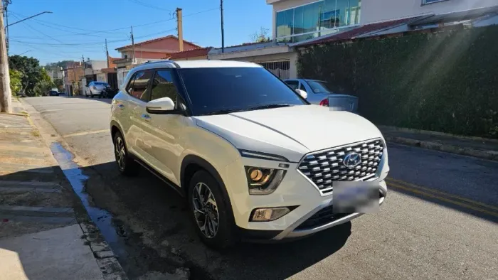 Hyundai Creta Limited 1.0 TB 12V Flex AUT 2024