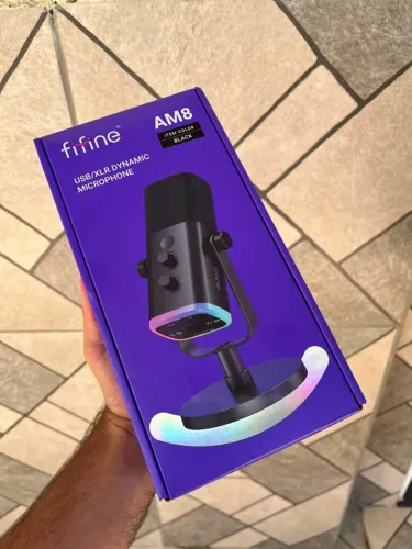 Microfone Fifine AM8