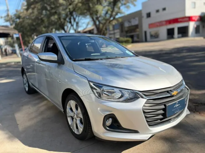 Chevrolet Onix Plus LTZ 1.0 12V TB Flex Aut. 4P 2023