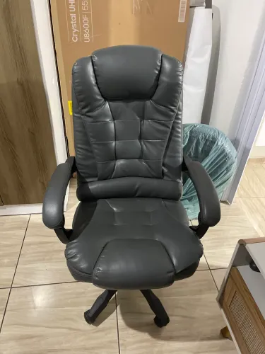 Cadeira de escritório com massagem