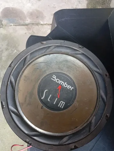 Alto falante de 10 polegadas  200w. 4homms 