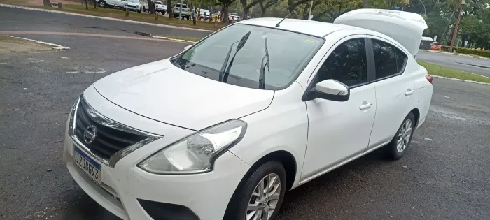 Nissan Versa SV 1.6 16V Flexstart 4P Mec. 2020