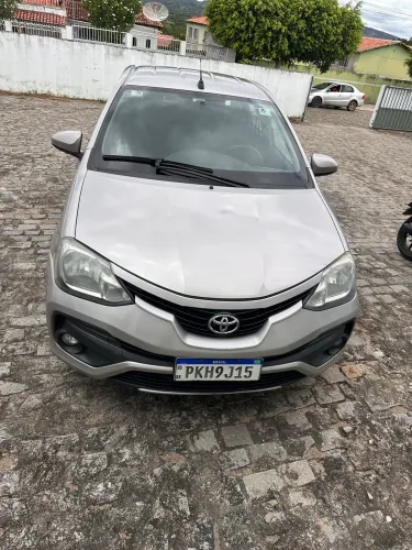 Toyota Etios X Sedan 1.5 Flex 16V 4P Mec. 2018