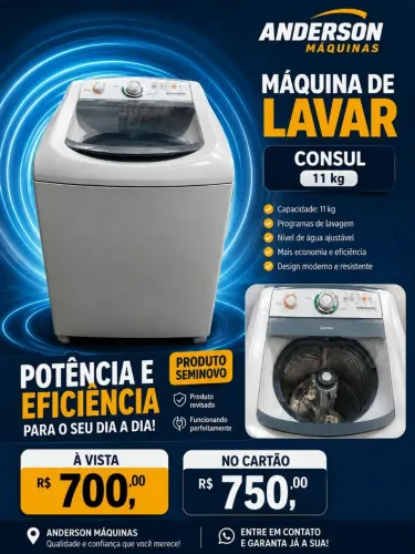 Máquinas de lavar