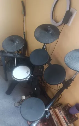Bateria eletrônica seven 