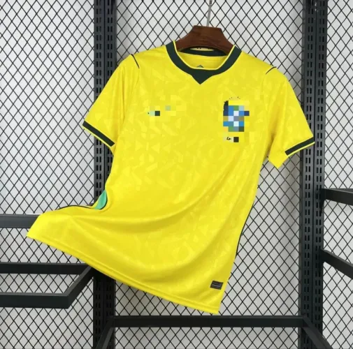 Camisa de futebol Brasil Copa 2026
