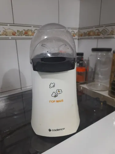 Pipoqueira Elétrica Cadence Pop Mais - 127V | Excelente Estado