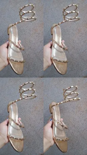 Sandália semi nova