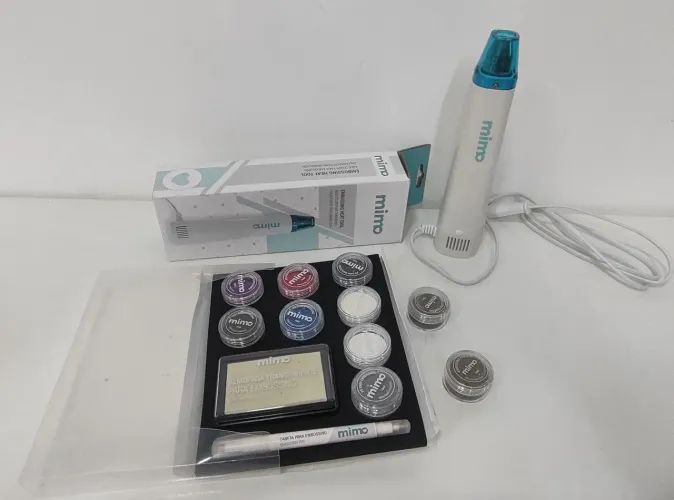 Kit para embossing Mimo