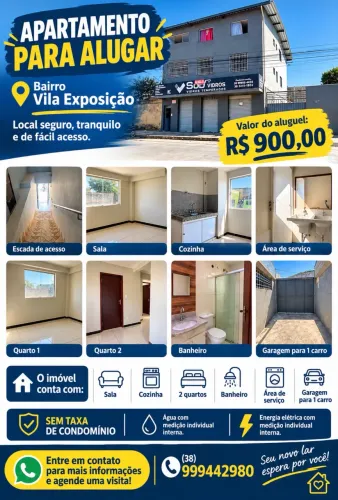 Alugo ótimo apartamento do bairro Vila exposição