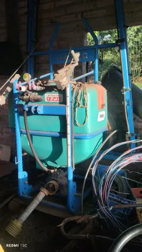 Pulverizador Rubemaq 400l